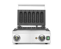 Professionele Hendi wafelmaker voor lollypop wafels en corndogs