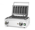 Bedieningspaneel van de Hendi 1550W lollypop wafelmaker