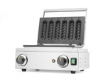 Hendi lollypop wafelmaker 212189 in professionele horeca setting