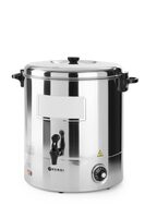 Professionele Hendi 30 liter RVS warme dranken ketel