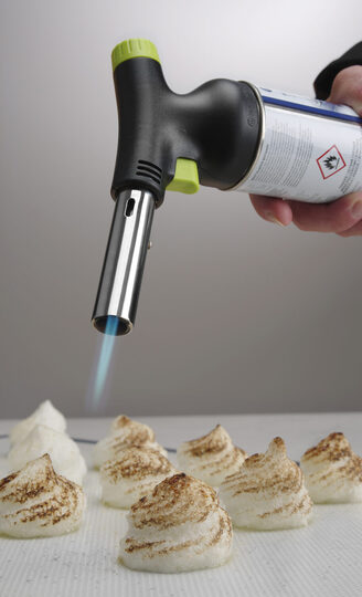 Professionele Hendi crème brûlée brander ideaal voor de horeca keuken