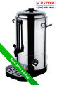 Hendi 9 liter RVS warmwaterketel voor horecagebruik