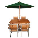 Parasol groen 3meter