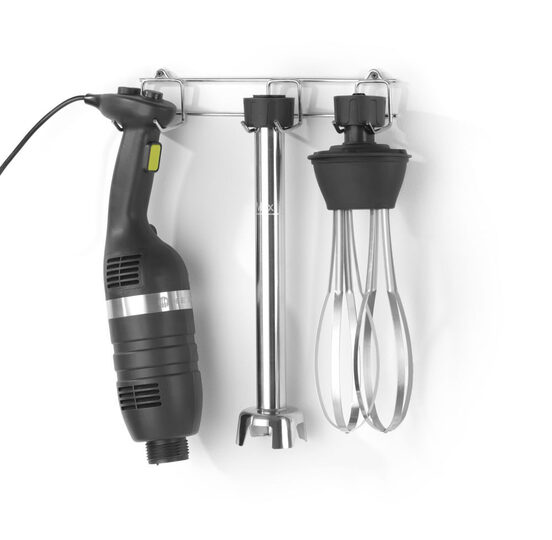 Hendi professionele staafmixer met variabele snelheid en garde
