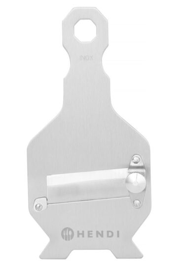 Professionele Hendi truffelschaaf RVS artikelnummer 229835