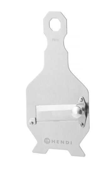 Instelbare RVS truffelschaaf van Hendi voor perfecte plakjes