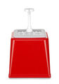 Professionele rode sausdispenser 2,5 liter van Hendi