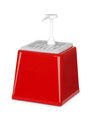 Hendi sausdispenser 2,5 liter voor horeca gebruik