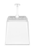 Hendi sausdispenser 2,5 liter wit voor professionele horeca