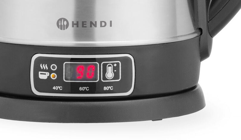 Professionele Hendi waterkoker 1,8 liter model 209943