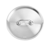 RVS deksel 24 cm voor Hendi Kitchen Line pannen
