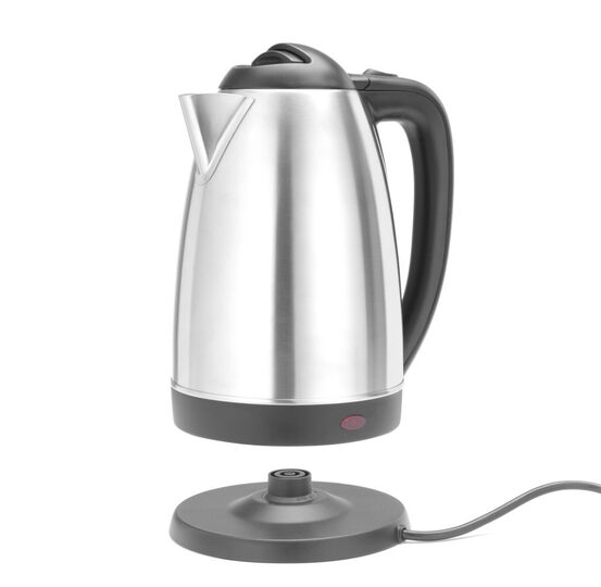 Maximaal gemak: dankzij de 360-graden draaibare voet is deze waterkoker zowel voor links- als rechtshandigen eenvoudig te bedienen.