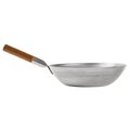 London wok met platte bodem voor horeca gebruik