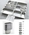 Duurzame Heavy-Duty RVS Gastronormbak 1/1 GN 100mm