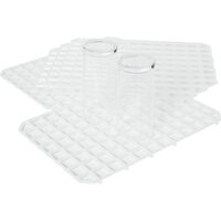 Set van 5 professionele Hendi afdruipmatten voor horeca