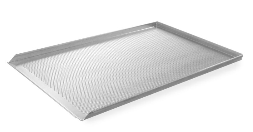 Professionele geperforeerde aluminium bakplaat 60x40 cm van Hendi