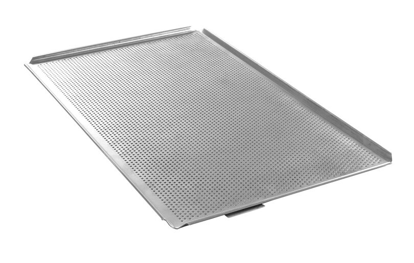 Bakplaat aluminium, GN 1/1, geperforeerd