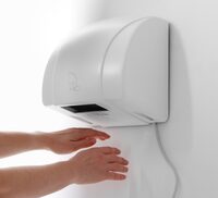 Hendi automatische handendroger met sensor voor horeca