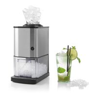 Efficiëntie achter de bar: Verander ijsblokjes binnen seconden in perfect vergruisd ijs voor de lekkerste Mojito's en Caipirinha's.