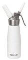 Hendi Kitchen Line slagroomapparaat wit 1 liter voor professioneel gebruik