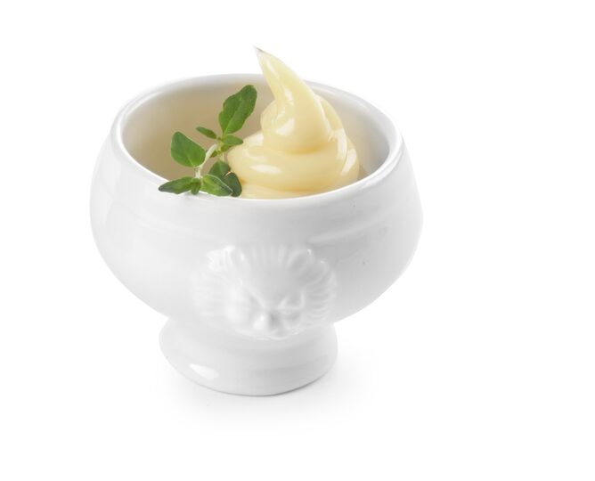 Tapas schaaltje, Ø 5,5 x H 4,5 cm, 50 ml, Lion Hendi, per 6 stuk