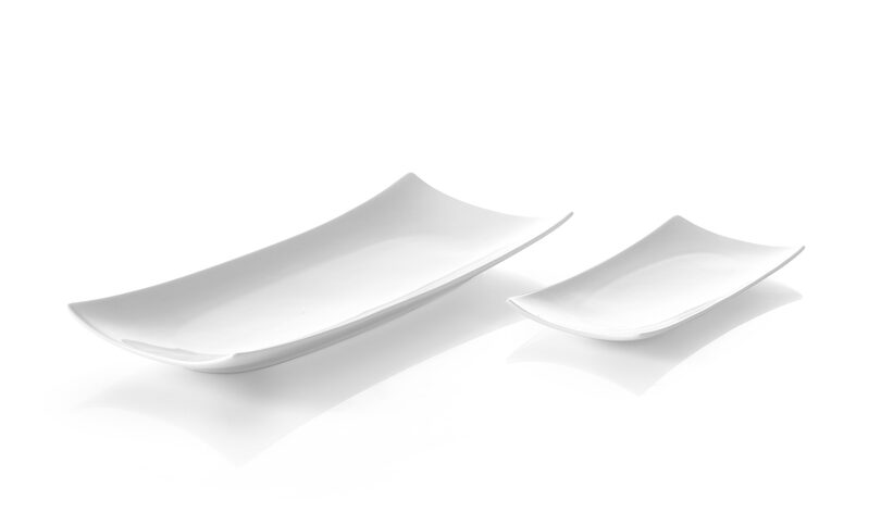 Bord rechthoekig, 35,2 x 14,6 x H 4 cm, Bark Hendi