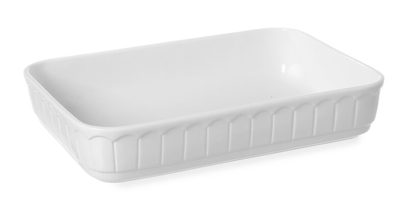 Oven / tapasschaal, rechthoekig, 37,5 x 26 x H 7,5 cm, Rustica Hendi