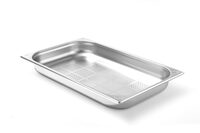 Hendi RVS gastronormbak 1/1 geperforeerd 6,5 cm