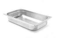 Hendi geperforeerde RVS gastronormbak 1/1 10cm diep