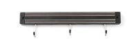 Hendi messenmagneet 30 cm met 3 haken voor professionele keukens
