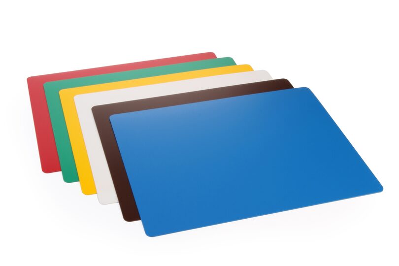 Hendi flexibele snijplankenset 6-delig 38x30 cm