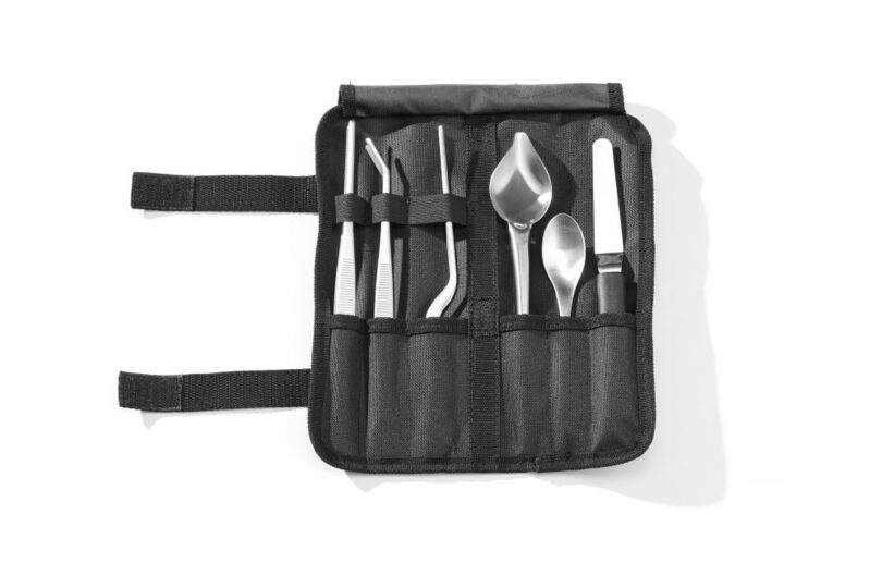 Professionele Hendi chef opmaak set 6-delig voor garnering