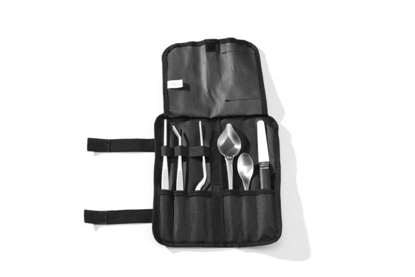 RVS opmaakgereedschap voor de professionele keuken