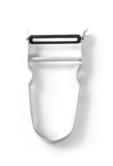 Professionele Hendi dwars dunschiller 110 mm voor horeca