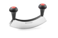 Hendi dubbel wiegemes van 23 cm voor het efficiënt snijden van verse kruiden