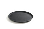 Professioneel zwart Hendi dienblad met antislip laag 41 cm