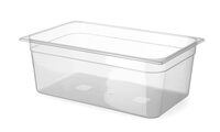 Transparante Hendi Gastronormbak 1/1 20 cm van polypropyleen