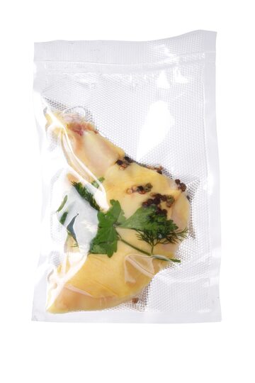 Assortiment Hendi vacumeerzakken met reliëf in diverse afmetingen