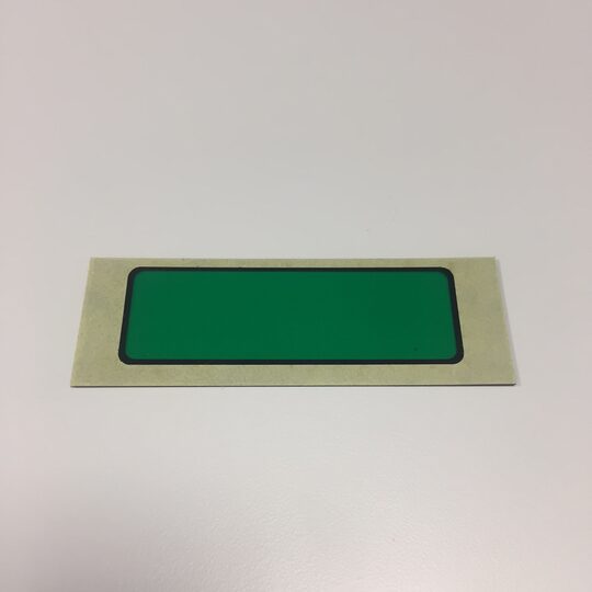 Sticker weegunit Berkel - Deko 834 3101- 4065 2