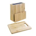 Messenblok met snijplank - hout - Vogue  - CP863 2