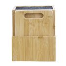 Messenblok met snijplank - hout - Vogue  - CP863 1