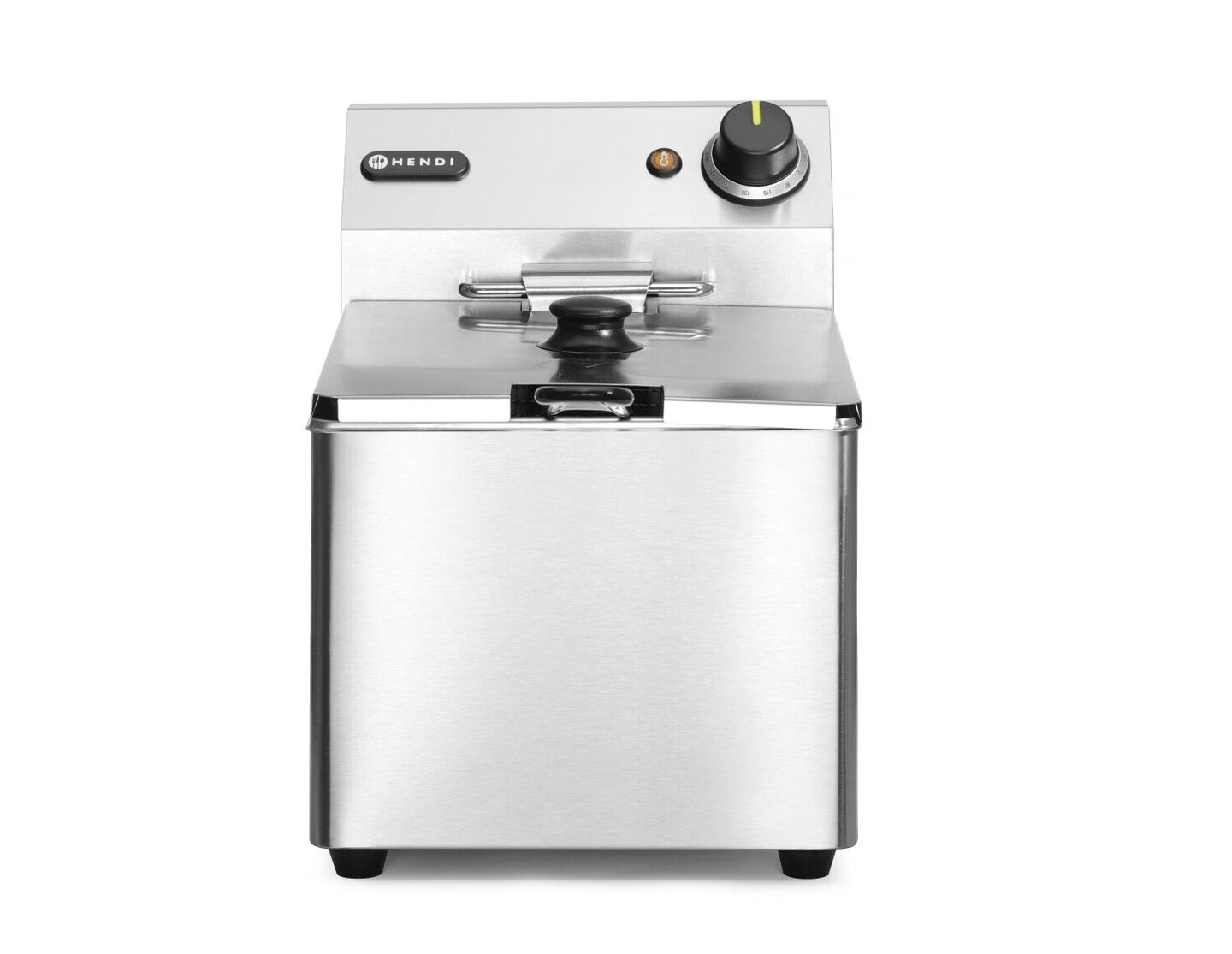 Elektrická fritéza - 8 L - 3500 W - Kitchen Line | Hendi 205822 Elektrická fritéza - 8 L - 3500 W - Kitchen Line | Hendi 205822