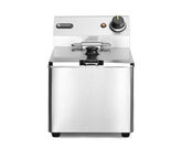 Friteuse - 1 x 8 liter - 3500W - 230V - Kitchen Line - Hendi - 205822 - 1