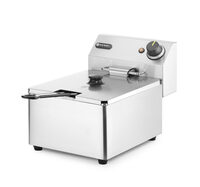 Hendi Kitchen Line friteuse 6 liter 3300W voor professioneel gebruik