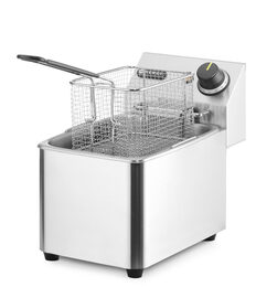 Friteuse - 4 liter - 3000W - 230V - Kitchen Line - Hendi - 205808