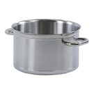 Kookpan - Ø 28 cm - 11 Liter - RVS - Matfer Bourgeat Tradition Plus - L245