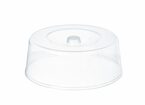 Transparante taartplateau deksel 30x11 cm voor professionele presentatie