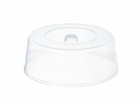 Transparante taartplateau deksel 30x11 cm voor professionele presentatie