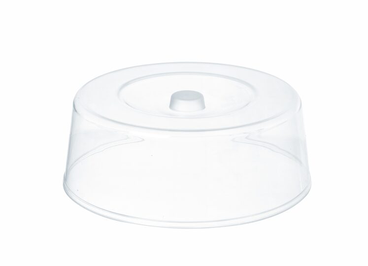 Transparante taartplateau deksel 30x11 cm voor professionele presentatie