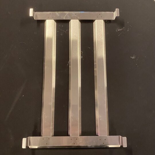 Onderrooster  vlambeschermer t.b.v. Hendi Bake- Grill Master Mini barbeques 154670